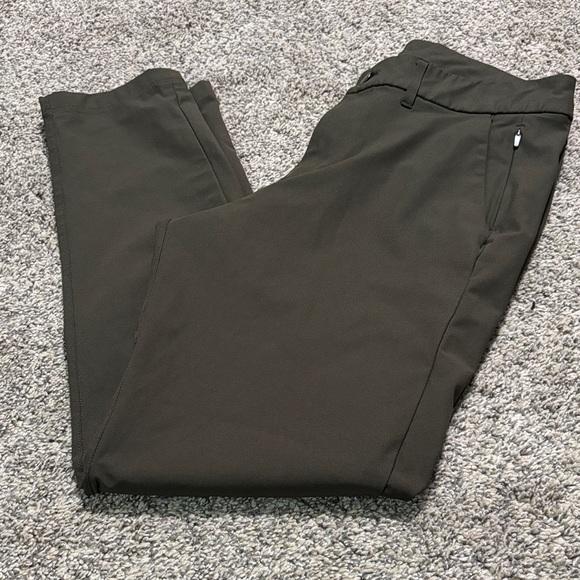 Lululemon Commission Pant Slim *Warpstreme size 31